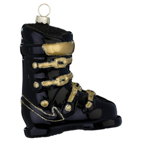 Елочная игрушка "Лыжный ботинок" 10 cм