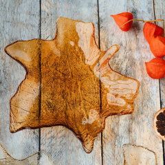 Блюдо "Кленовый лист" 23х23 см