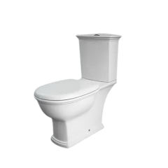 Унитаз напольный RAK Ceramics Washington WAWC00003, комплект, белый