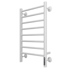 Полотенцесушитель Terminus Аврора 85х44, электрический, белый матовый