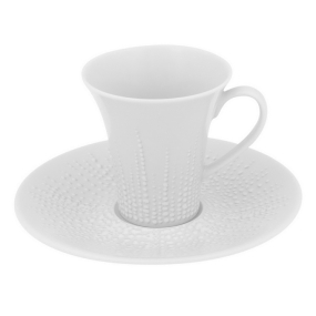 Чашка кофейная с блюдцем Mar 134 мл