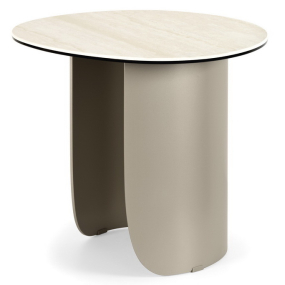 Стол журнальный Calligaris Twins 53х48, Calacatta Paonazzo