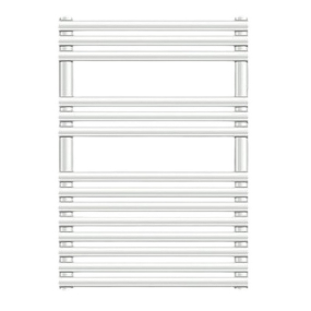 Полотенцесушитель Zehnder Forma Spa LF-070-050-05, водяной, белый