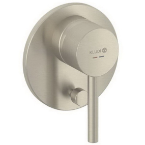 Внешняя часть Kludi Bozz 38716N576 смесителя для душа, брашированный никель