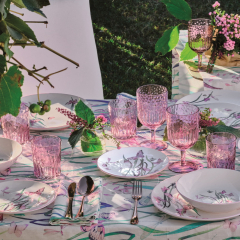 Бокал для вина Glass Serena 450 мл, фиолетовый