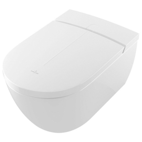 Электронный унитаз-биде Villeroy&Boch ViClean I-100, CeramicPlus, с сиденьем