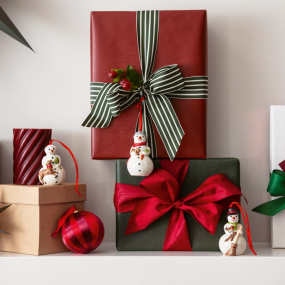 Набор фигурок "Снеговики" 5х8 см, 3 шт