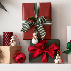 Набор фигурок "Снеговики" 5х8 см, 3 шт