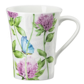 Кружка "Клевер" Nora Wild Flowers 400 мл