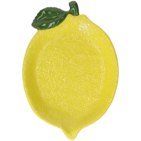 Блюдо сервировочное Lemon Garden 26х18 см