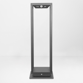 Лампа напольная Zafferano Home Solar 50 см, темно-серая