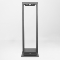 Лампа напольная Zafferano Home Solar 50 см, темно-серая