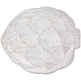 Блюдо Alcachofra White 31,5х26,8 см