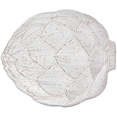 Блюдо Alcachofra White 31,5х26,8 см