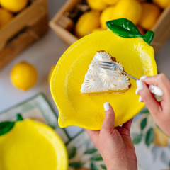 Блюдо малое Lemon Garden 21х16 см