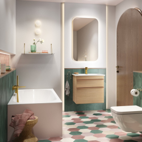 Ванна квариловая Villeroy & Boch Oberon 2.0 170х75 UBQ170OBR2DV-01