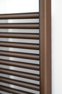 Полотенцесушитель Zehnder Toga 50х115 TG-120-050_M0529, водяной, Brown Quartz