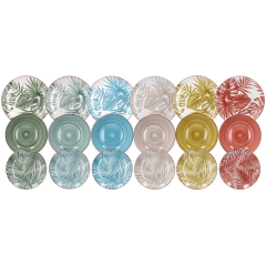 Набор посуды на 6 персон Madison Exotic, 18 предметов