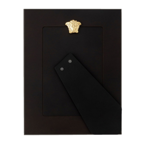 Рамка для фотографий Versace Frames 10х15 см, декор черная VHF12