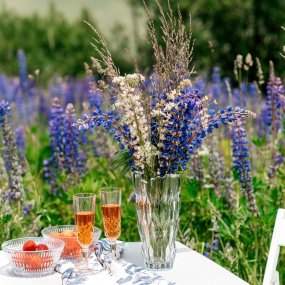 Ваза Quartz 26 см