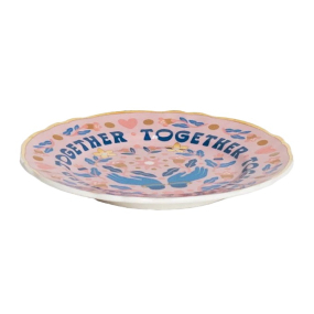 Блюдце Together Love Party 16,5 см