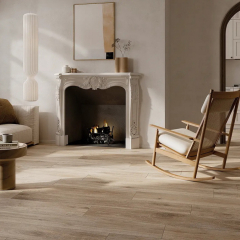 Керамогранит Rondine Cortina 24x120, Beige, 8,5 мм