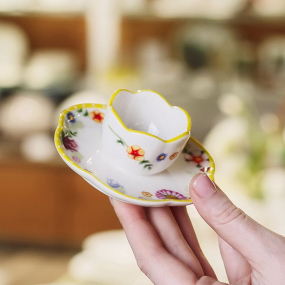 Стаканчик для яйца с блюдцем Spring Awakening