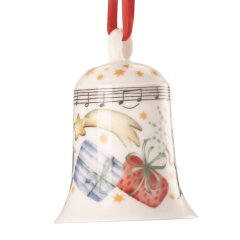 Елочная игрушка "Колокольчик" 7 см