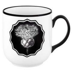 Кружка Herbariae by Christian Lacroix 430 мл, белая