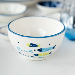 Салатник порционный Relief Aquatic 15,5 см