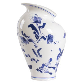 Ваза "Цветочный делфт" Classics on Acid 30 см
