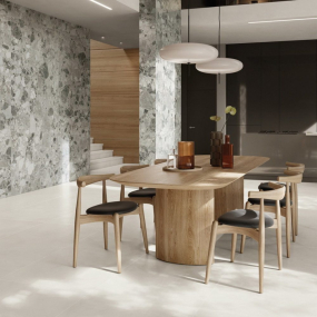 Керамогранит Italon Continuum 80х160 Naturale, Polar, 9 мм