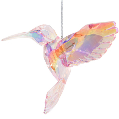 Елочная игрушка "Колибри" 10,2 см