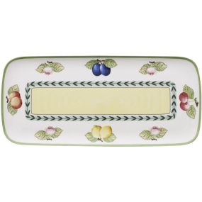 Тарелка для сэндвичей French Garden 35х16 см