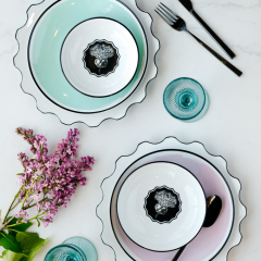 Чаша для завтрака Herbariae 16,8 см