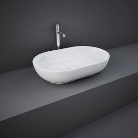 Раковина накладная RAK Ceramics Feeling 35х55 FEECT5500AWHA