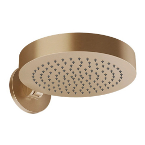 Лейка для душа Gessi Origini 66150.726, брашированная теплая бронза PVD