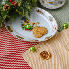 Салфетка под тарелку Franja 35х50 см, красная