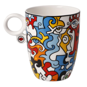 Кружка "Эволюция любви 1" 400 мл