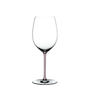 Бокал для вина Cabernet/Merlot Fatto a Mano 625 мл, розовый
