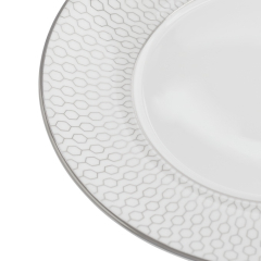 Чашка чайная с блюдцем Arris Gio Platinum 200 мл