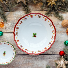 Салатник Happy Wintertime 23 см