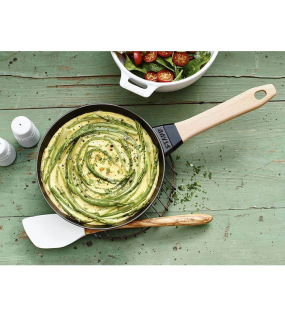 Сковорода с деревянной ручкой Staub Specials 20 см, черная