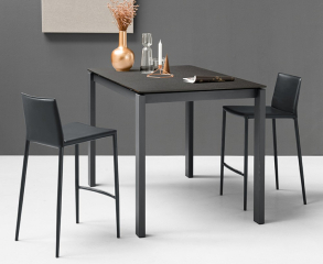 Стул полубарный Connubia Boheme CB1393, Black