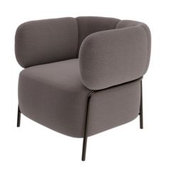 Кресло Calligaris Quandrotta CS3409, Mud Brown/Soil Brown