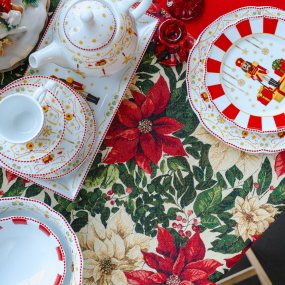 Скатерть-дорожка Stella di Natale 50х140 см