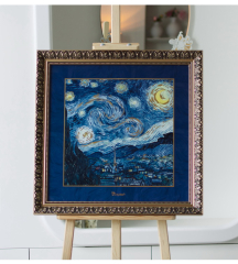 Картина "Звездная ночь" 68х68 см (лимит. 999 изд.)