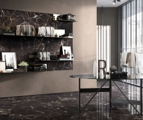 Керамогранит Rondine Canova 60х120 Lap, Emperador, 8,5 мм