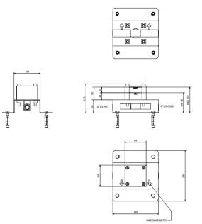 Внутренняя часть iB Rubinetti IB Box INC399XXXN_19