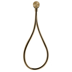 Комплект для душа Gessi HI-FI 63099.726, брашированная теплая бронза PVD